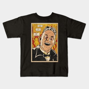 Judge Doom evil laugh Kids T-Shirt